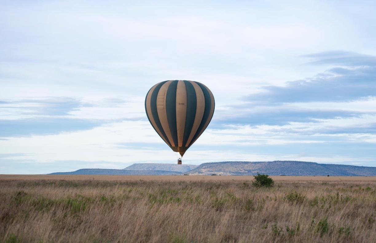 Hot Air Balloon Safari