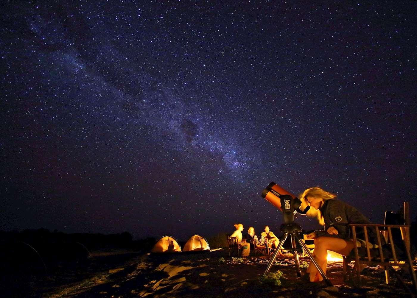 Star gazing