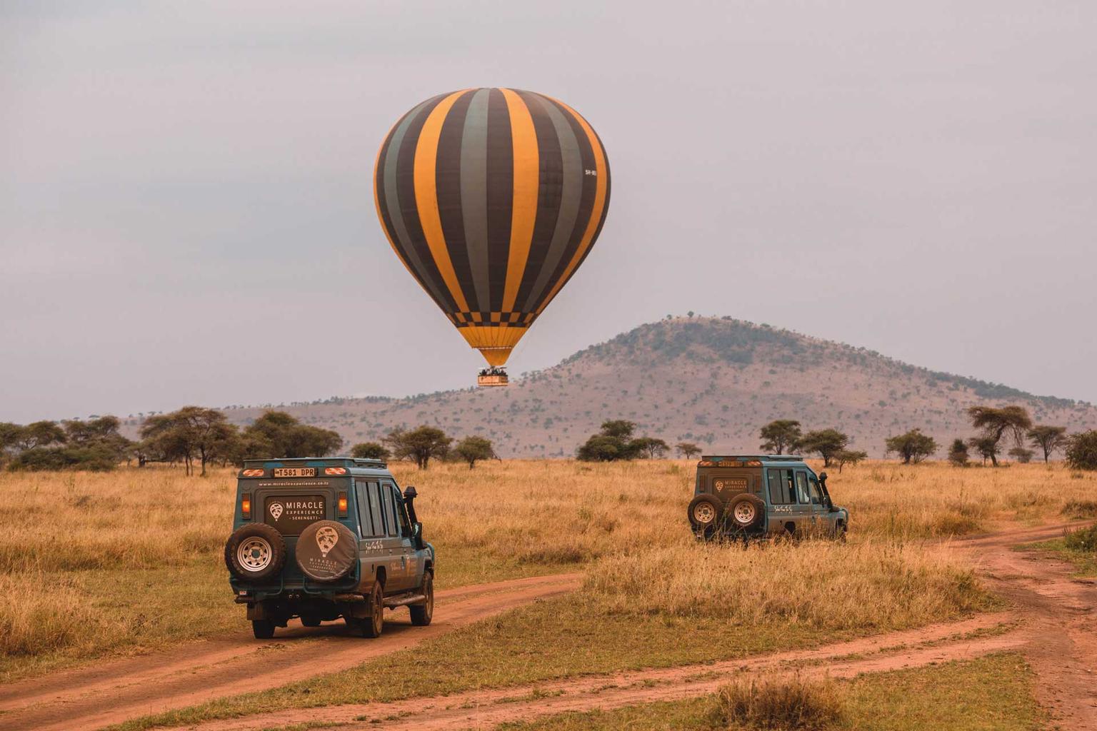 Hot Air Balloon Safari