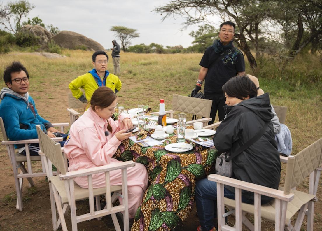 Bushmeal Experience
