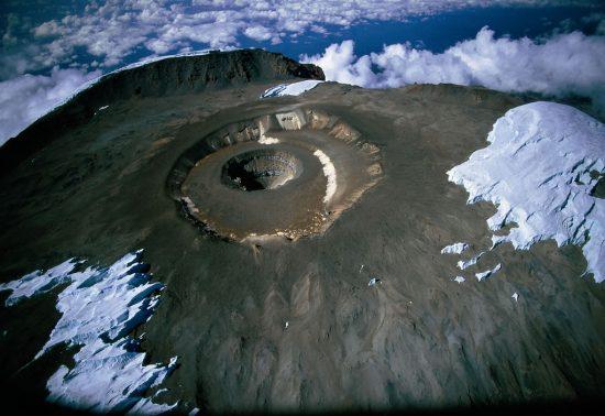 Kibo Crater & Ash Pit