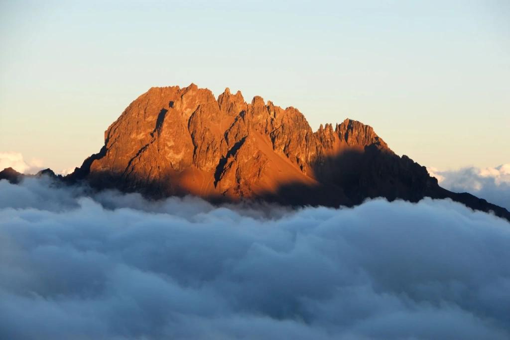 Mawenzi Peaks